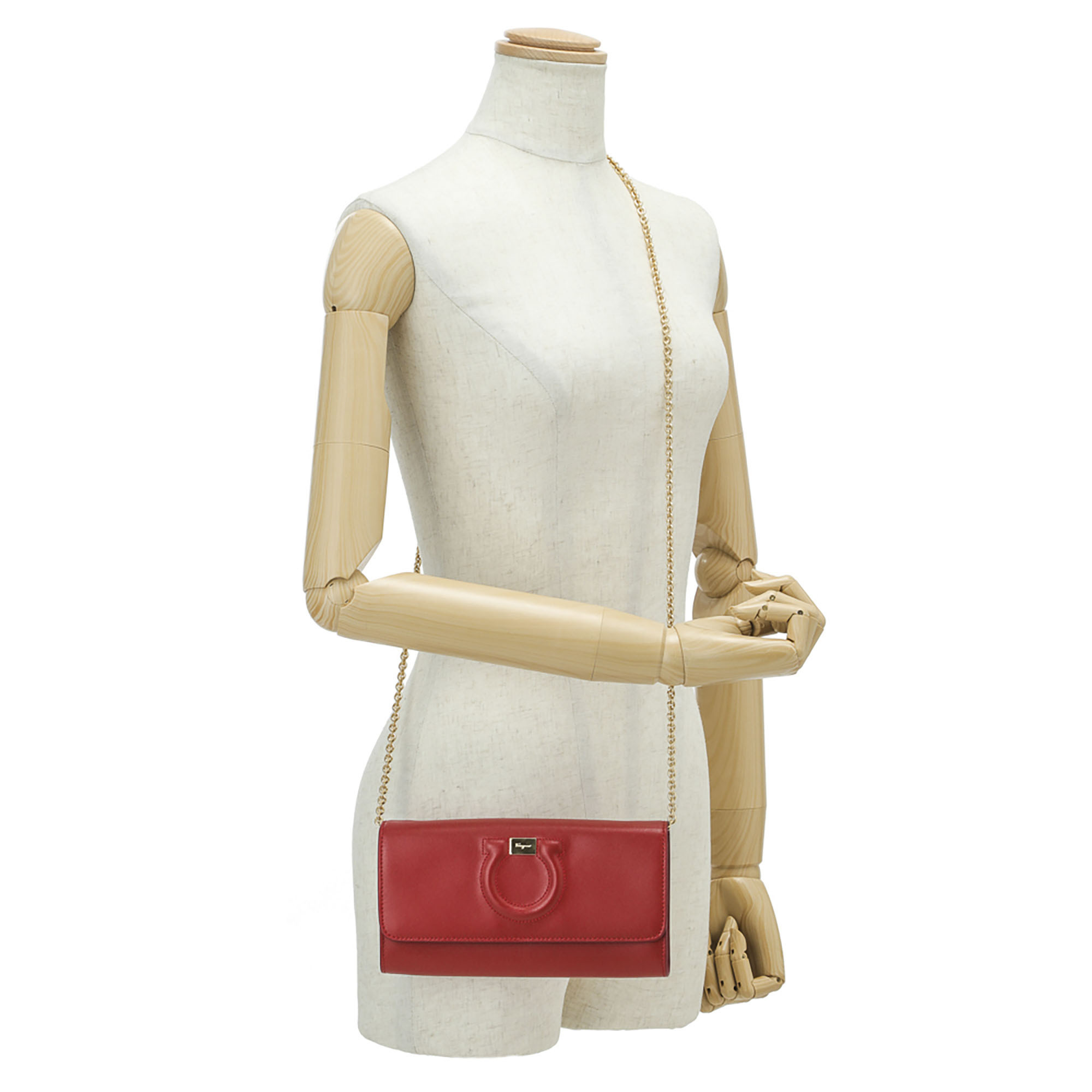 Salvatore Ferragamo ショルダーバッグ・ポシェット 【国内即発送】フェラガモ ショルダーバッグ 22D292 0690605(6)