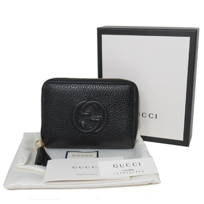 低価格 新品 GUCCI 財布 598207 1000 A7M0G 折り財布 - daisenkaku.or.jp