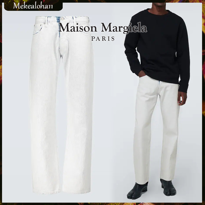オリジナル Maison Margiela☆ストレートフィット ジーンズ 関送込 デニム・ジーパン オリジナル Maison Margiela☆ストレートフィット ジーンズ 関送込 デニム・ジーパン