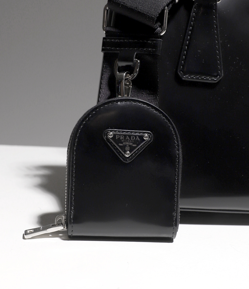 関税負担なし☆PRADA プラダ ガレリア ミニバッグ 1BA896 (PRADA ...
