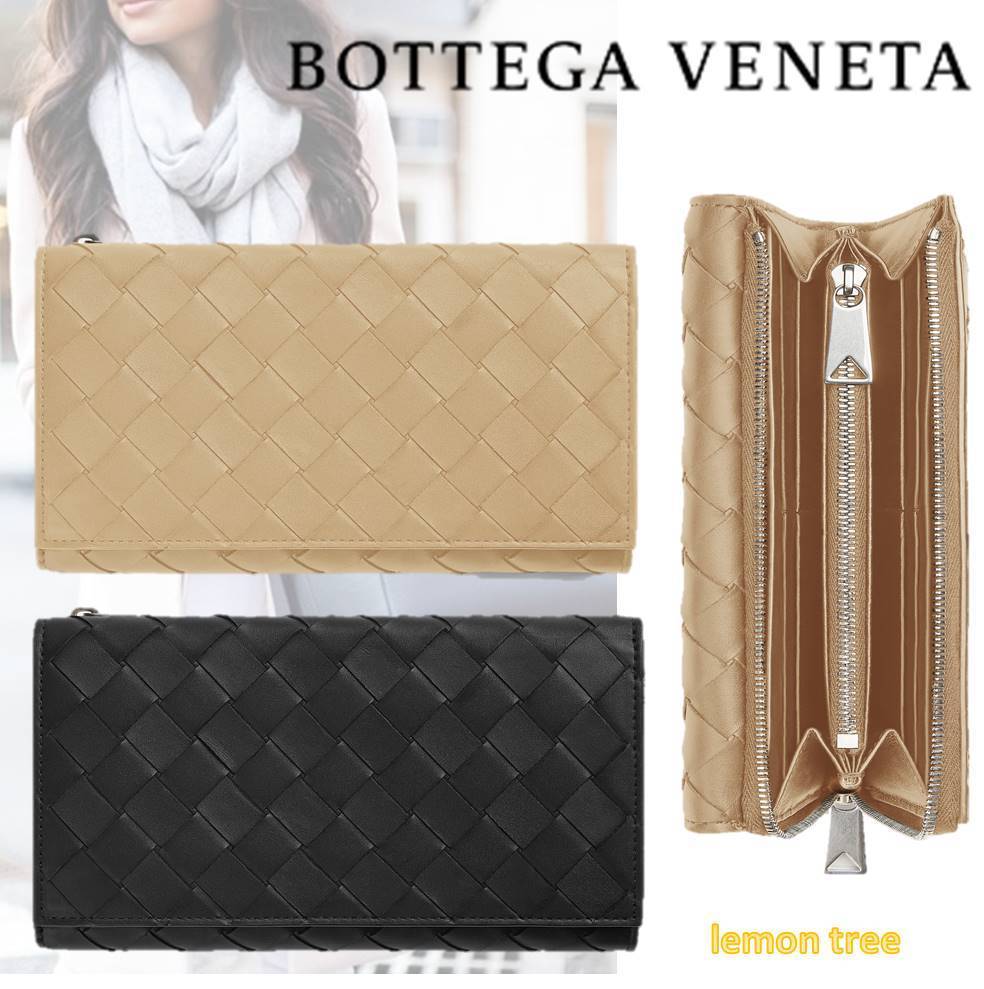 【BOTTEGA VENETA】長財布 ロングウォレット