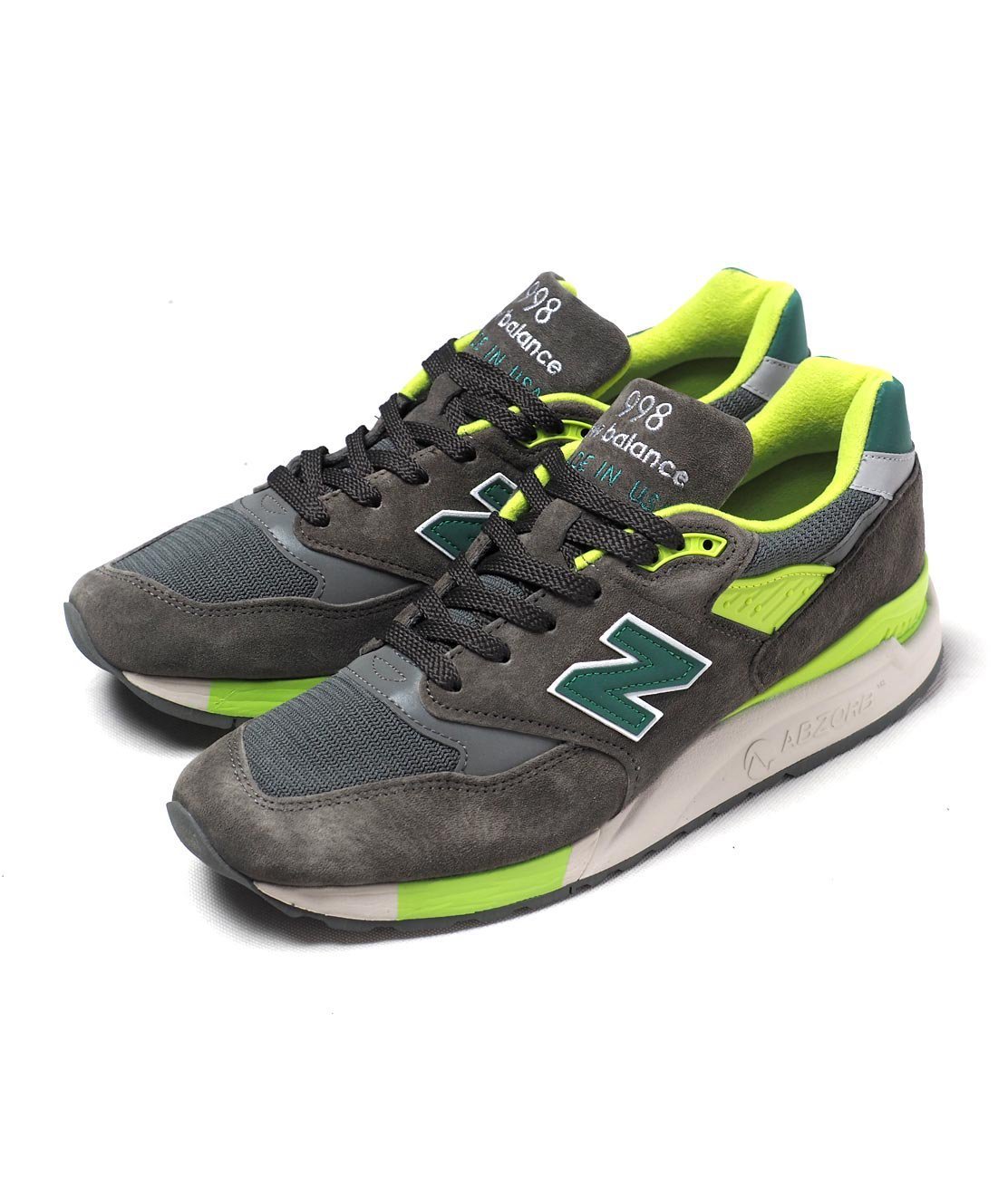 J.Crew × New balance ☆ made in USA M998JL3 ‘Midori Grey’