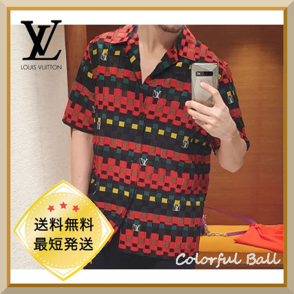 トロピカル柄 Louis Vuitton x シャツ(メンズ)|新作を海外通販【BUYMA】