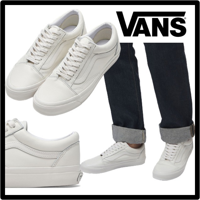 ☆関税込☆VANS★Anaheim Vintage Leather Old Skoo.l 36★22-29