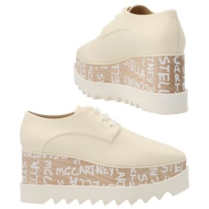 ホワイト(白)系 Stella McCartney ELYSE x 靴・シューズ(レディース ホワイト(白)系 Stella McCartney ELYSE x 靴・シューズ(レディース
