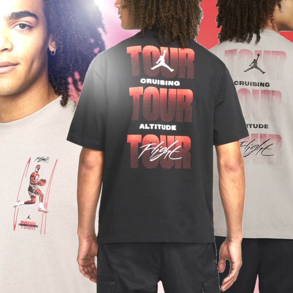 最高の品質の Nike★ ジョーダン Tシャツ/ゆったり 厚手コットン グラフィック Tシャツ・カットソー 最高の品質の Nike★ ジョーダン Tシャツ/ゆったり 厚手コットン グラフィック Tシャツ・カットソー