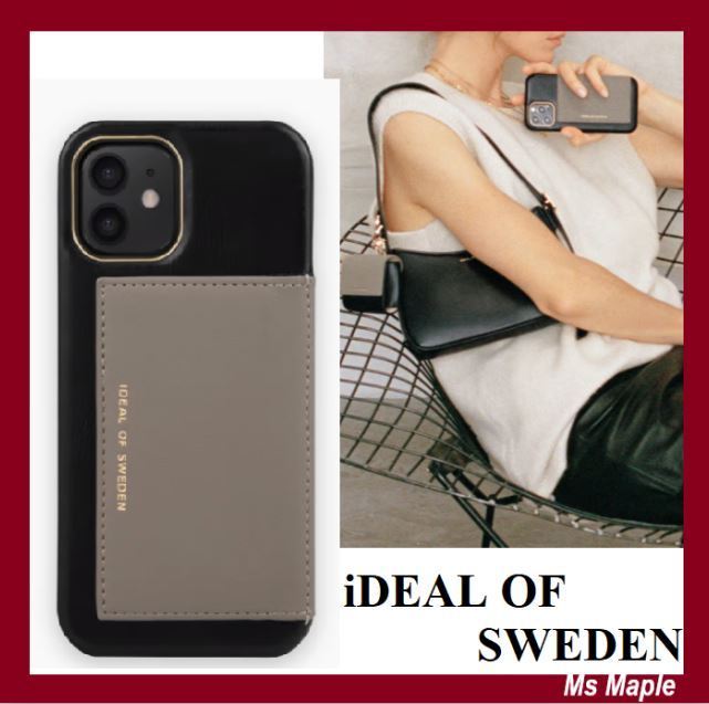 モダンエレガント☆【iDEAL OF SWEDEN】ステートメントケース♪
