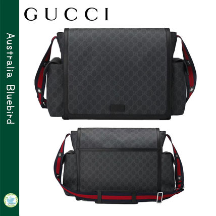 GUCCI マザーズバッグ 日本未入荷★GUCCI★GGスプリーム マザーズバッグ おむつバッグ