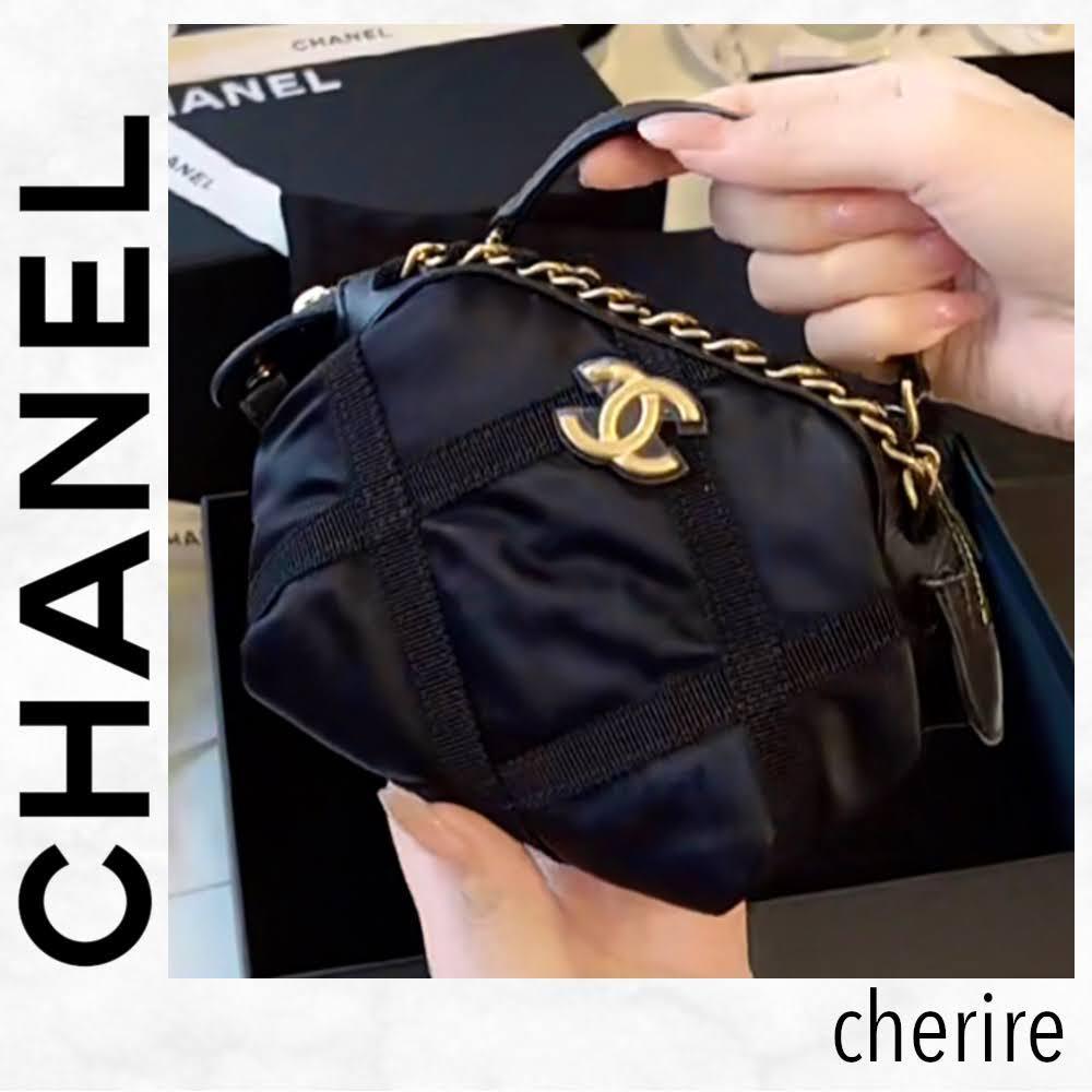 【コロンとしたフォルムが可愛い♪】シャネル バッグ パーティーバッグ 【コロンとしたフォルムが可愛い♪】シャネル バッグ パーティーバッグ
