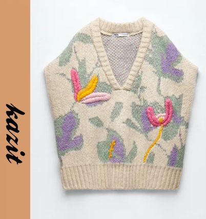 ZARA x ニット・セーター(レディース)|新作を海外通販【BUYMA】 ZARA x ニット・セーター(レディース)|新作を海外通販【BUYMA】