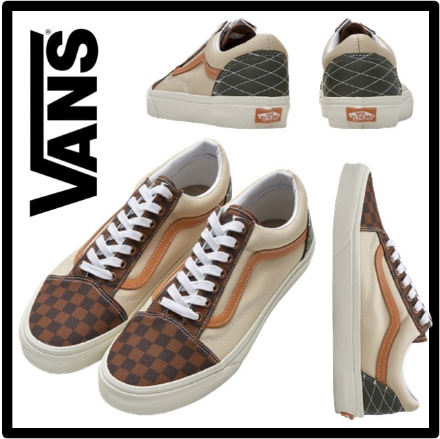関税込☆VANS☆Mixed Utility Old Skoo.l★22-29cm★スニーカー