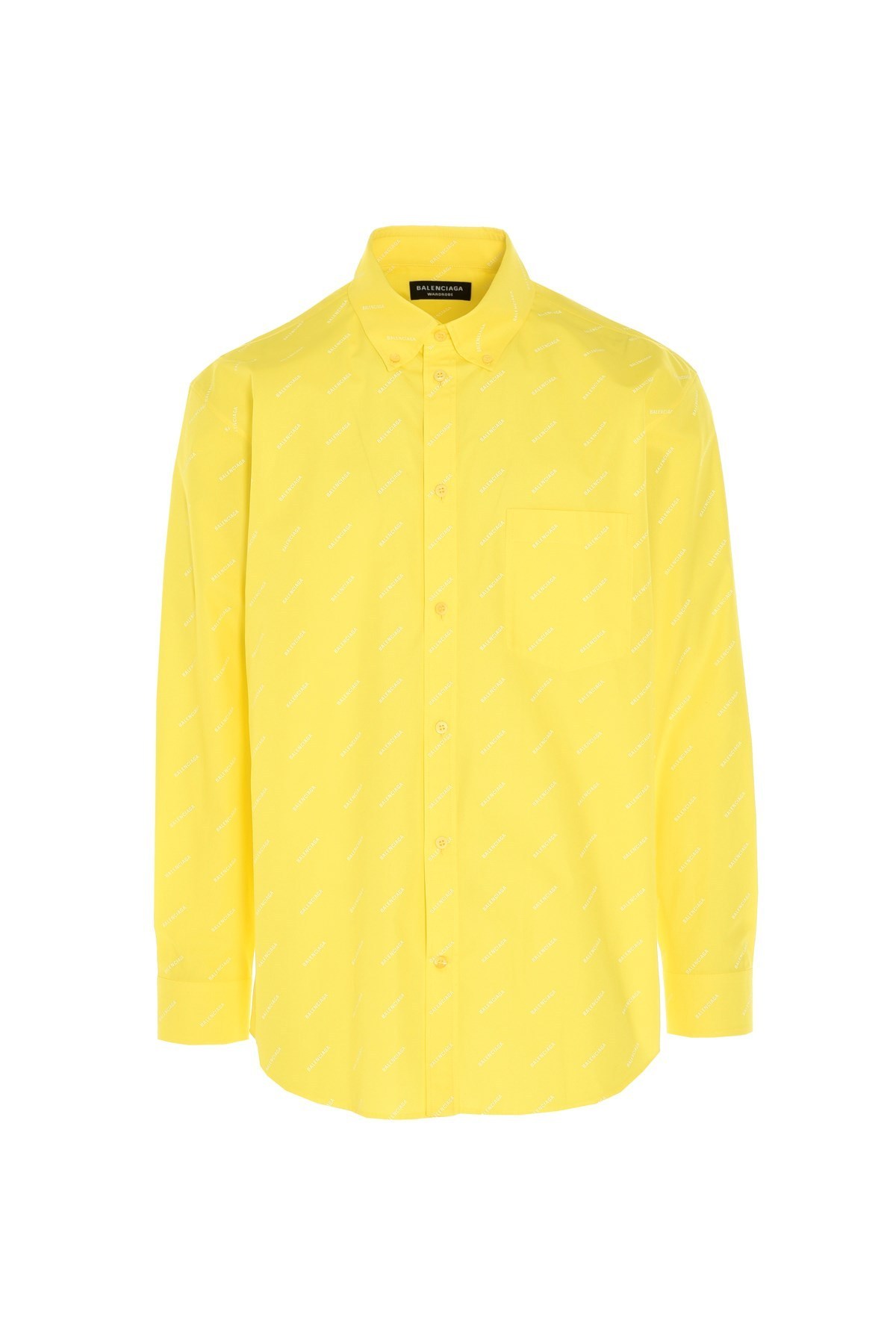 新作21SS【BALENCIAGA】All over logo shirt シャツ シャツ 色・サイズ 新作21SS【BALENCIAGA】All over logo shirt シャツ シャツ 色・サイズ