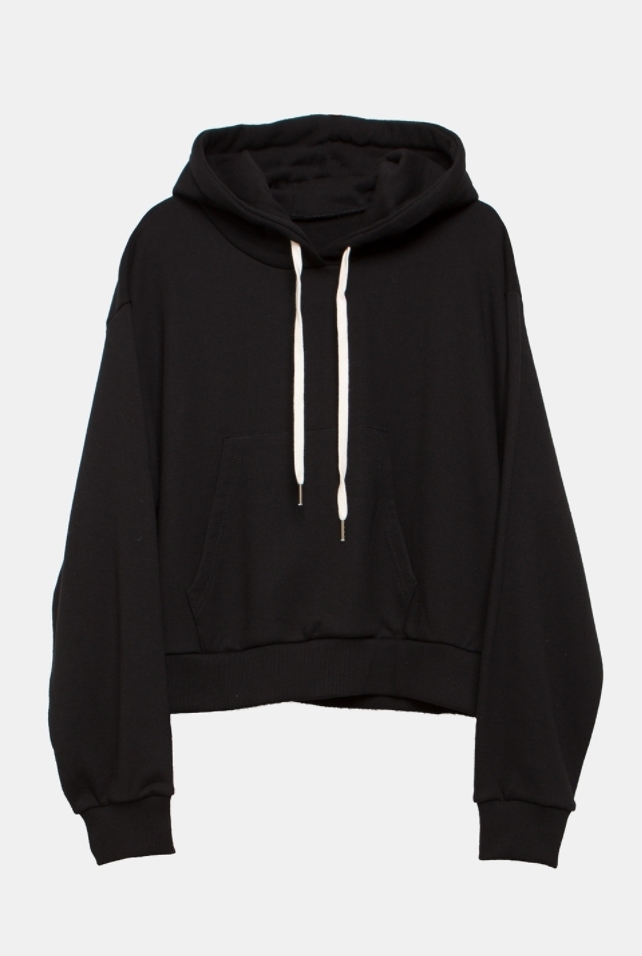 Raucohouse パーカー・フーディ 【Raucohouse】Basic crop hood sweat shirt(13)