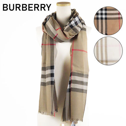 Burberry(バーバリー) マフラー・ストール(レディース) - 海外通販のBUYMA