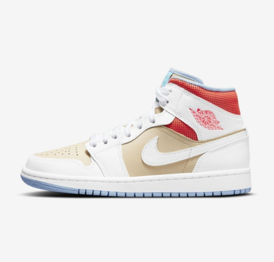 人気☆【NIKE】☆W AIR JORDAN 1 MI.D SE SESAME☆23.5-27.5cm