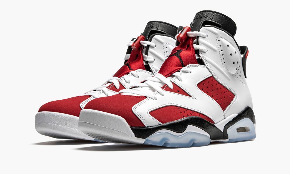 日本未入荷! 限定! エアージョーダン Jordan 6 RETRO \"Carmine\"