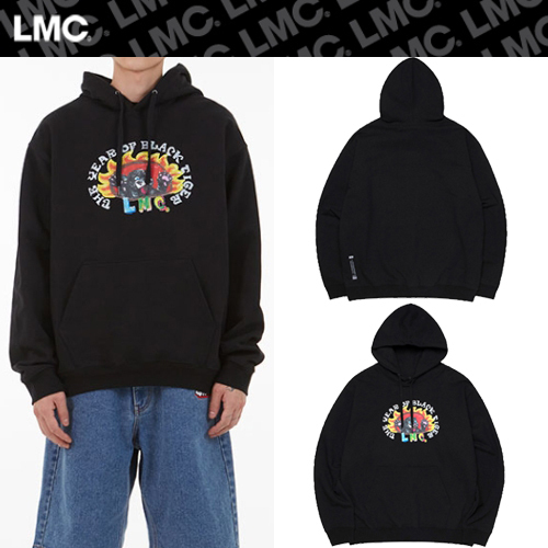 ★2022SS新作★LMC★BLACK TIGER HOODIE