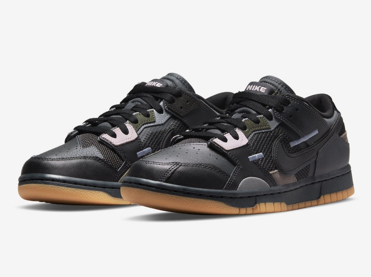 ★人気★【NIKE】★NIKE DUNK SCRA.P COOL GREY★25-31cm★