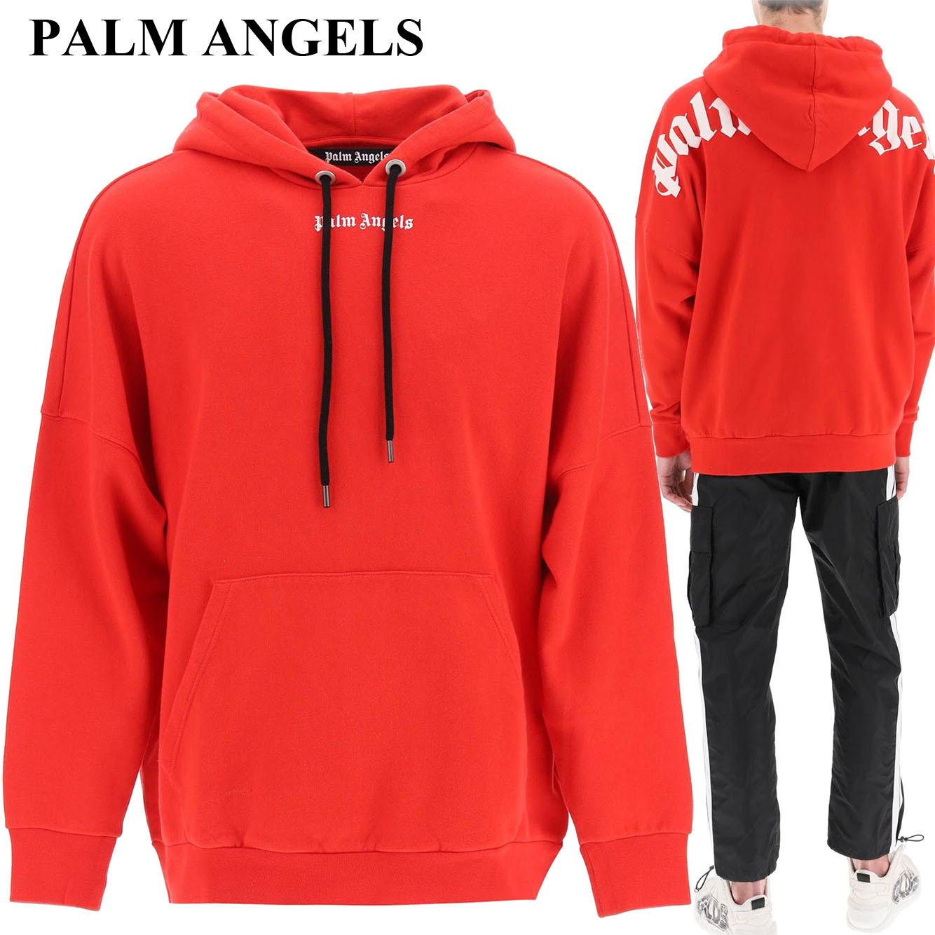 新しいブランド PALM ANGELS(パームエンジェルス)クラシック ロゴ フーディー (Palm Angels/パーカー・フーディ) PMBB036C99FLE0012501 パーカー・フーディ トップス¥48,202-shinestudio.fi 新しいブランド PALM ANGELS(パームエンジェルス)クラシック ロゴ フーディー (Palm Angels/パーカー・フーディ) PMBB036C99FLE0012501 パーカー・フーディ トップス¥48,202-shinestudio.fi