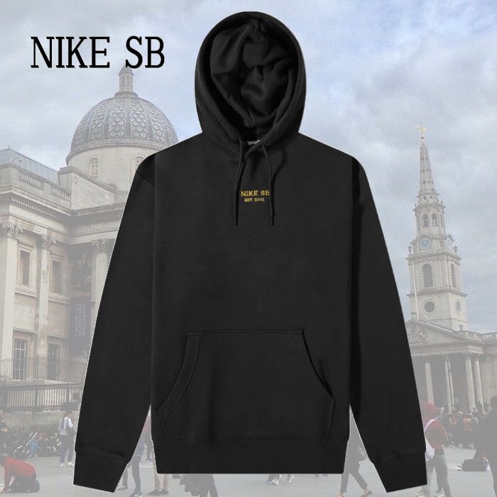 【関税送料込み】Nike SB Circle logo 2002 Black Hoodie