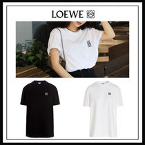 ロエベ/LOEWE シャツ メンズ LOEWE NEON T-SHIRT Tシャツ BLACK