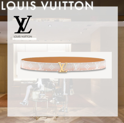 《人気★》Louis Vuitton サンチュール LV 30MM ベルト 《人気★》Louis Vuitton サンチュール LV 30MM ベルト