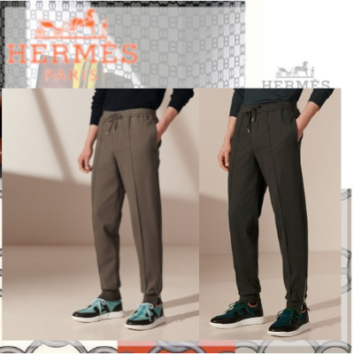 買い誠実 【☆履き心地抜群】HERMES ジョギングパンツ スウェットパンツ 買い誠実 【☆履き心地抜群】HERMES ジョギングパンツ スウェットパンツ
