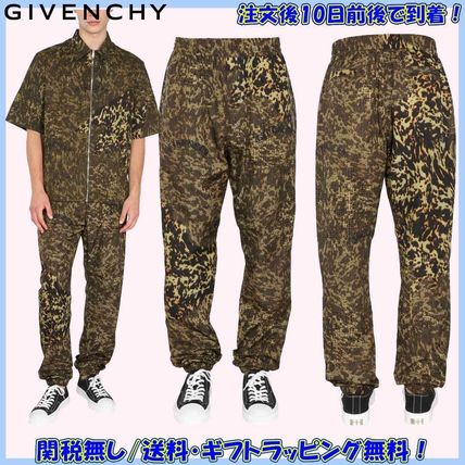 【ジバンシィ】4Gプリント コットンジョギングパンツ 【ジバンシィ】4Gプリント コットンジョギングパンツ
