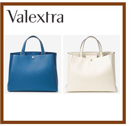 ★新作【Valextra】◆ブレラ ソフトトートバッグ