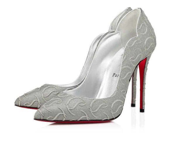 Christian Louboutin サンダル・ミュール 【直営店買付】クリスチャンルブタン Hot Chick 100 mm(2)