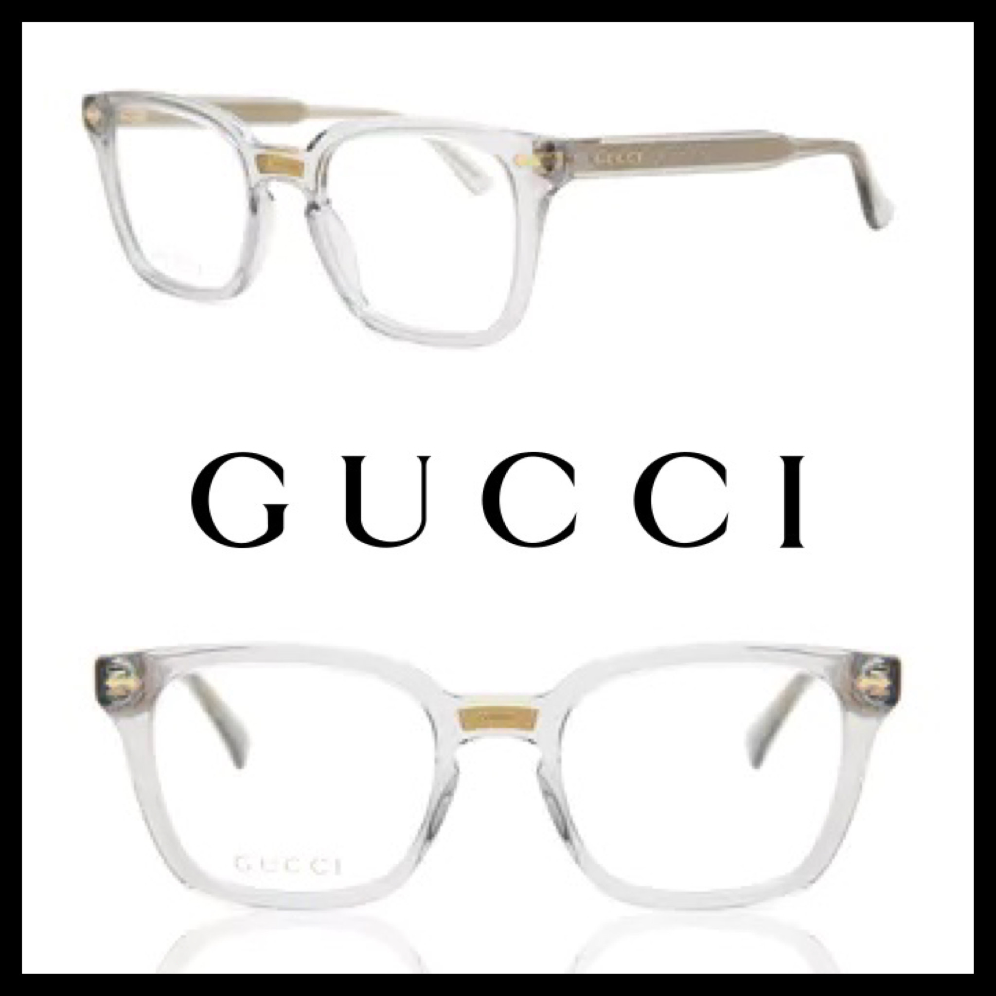 【GUCCI(グッチ)】定番メガネ ユニセックス ★注目アイウェア★