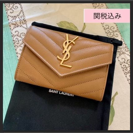 Saint Laurent(サンローラン) 折りたたみ財布(レディース) - 海外通販 ...