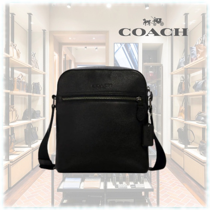 限定セール! Coach(コーチ)レザー ロゴ ショルダーバッグ