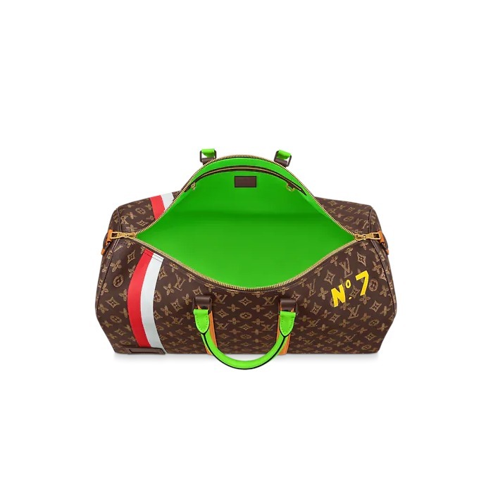 Louis Vuitton ボストンバッグ 22新作 ルイヴィトン キーポル 55(3)