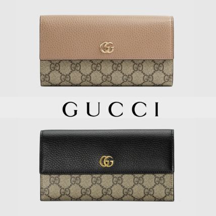 GUCCI GG Marmont(グッチ GGマーモント) 長財布(レディース) - 海外 ...