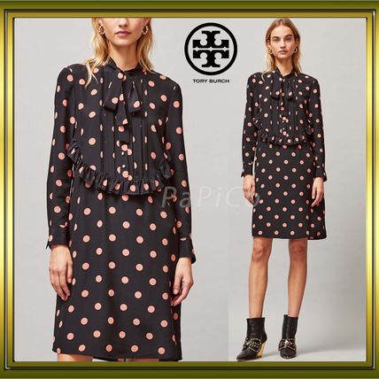 シルク Tory Burch x ワンピース・オールインワン(レディース)|新作を シルク Tory Burch x ワンピース・オールインワン(レディース)|新作を