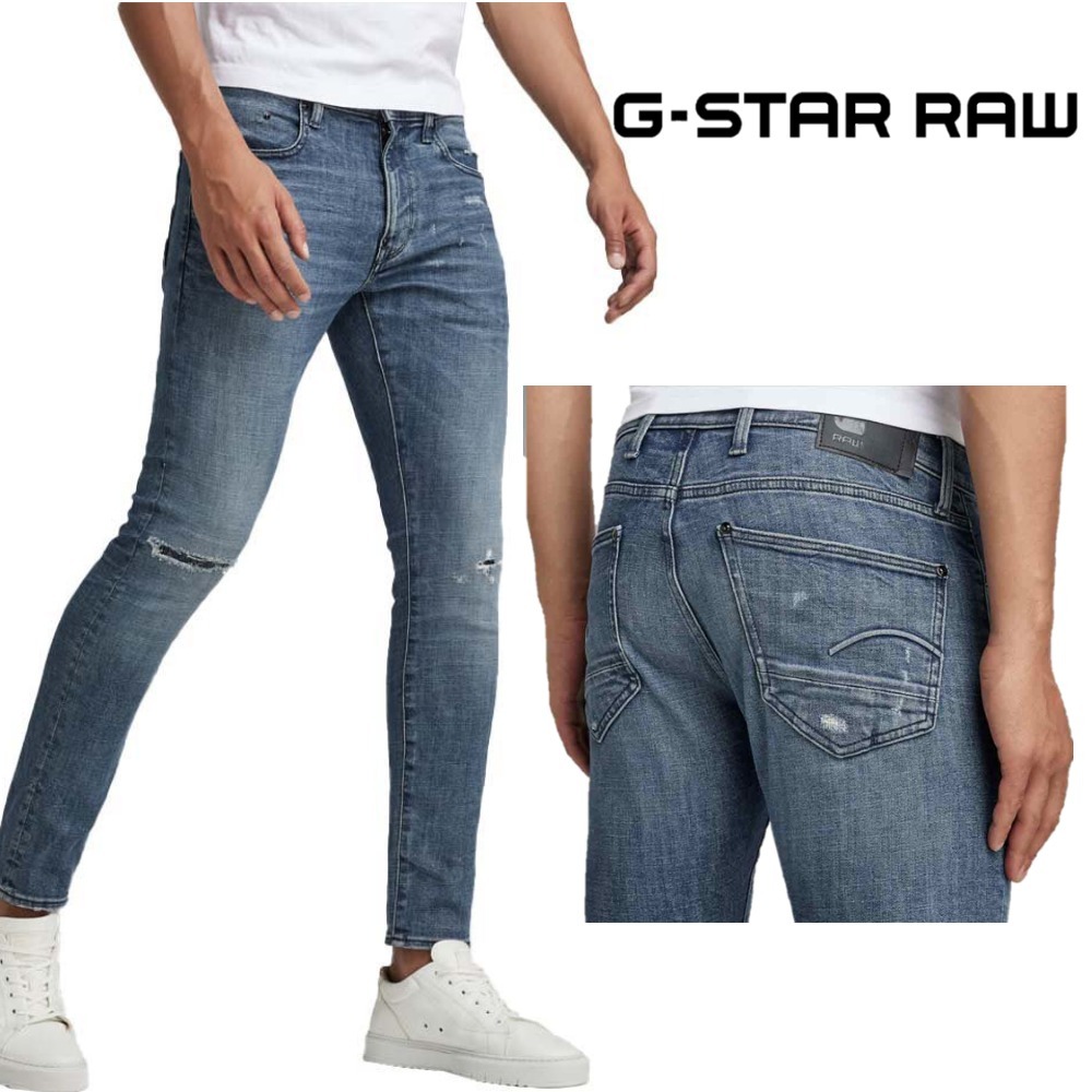 【予約中!】 新作♦G-StarRAW スキニージーンズ デニム・ジーパン 【予約中!】 新作♦G-StarRAW スキニージーンズ デニム・ジーパン