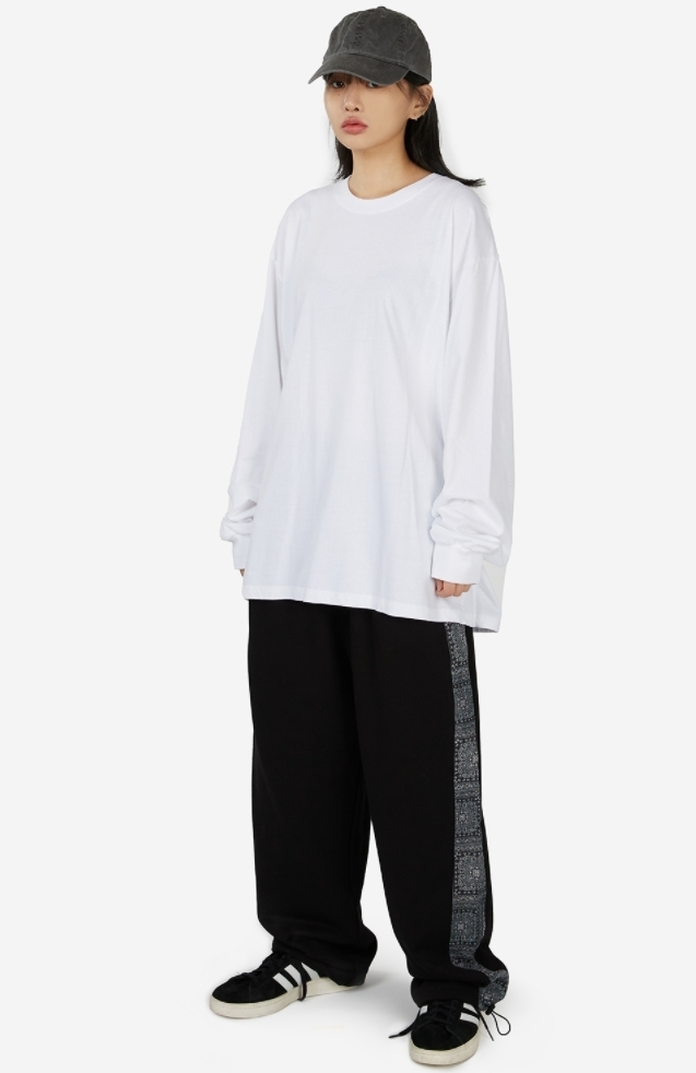 Raucohouse Tシャツ・カットソー 【Raucohouse】Double Washing Basic Long Sleeve(2)
