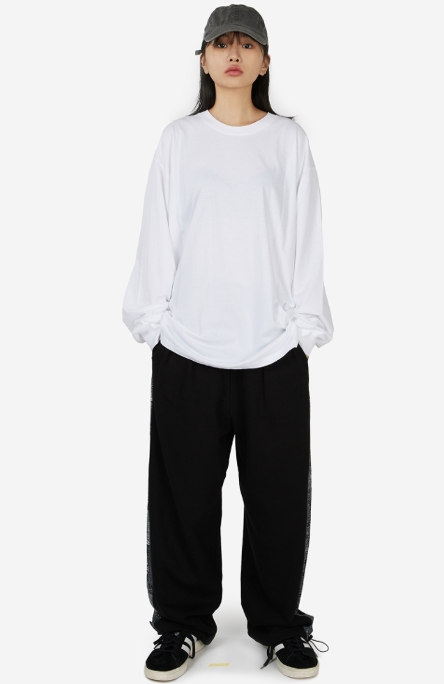 Raucohouse Tシャツ・カットソー 【Raucohouse】Double Washing Basic Long Sleeve(3)