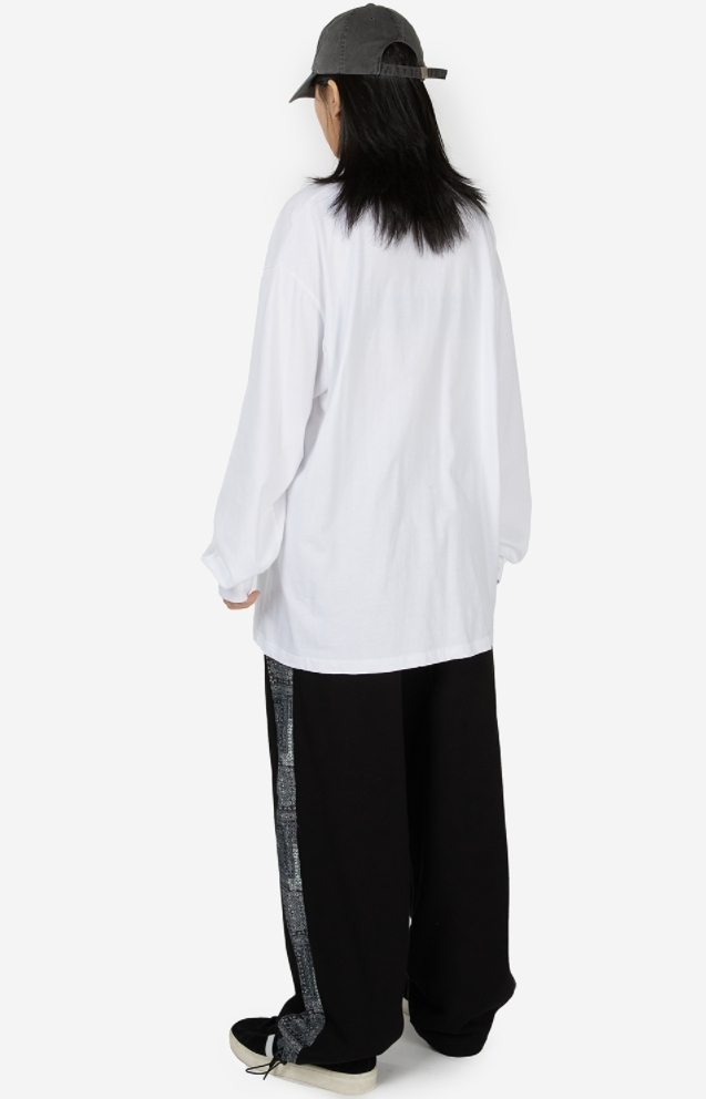 Raucohouse Tシャツ・カットソー 【Raucohouse】Double Washing Basic Long Sleeve(4)