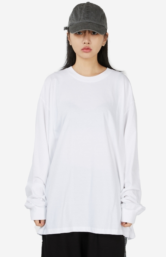 Raucohouse Tシャツ・カットソー 【Raucohouse】Double Washing Basic Long Sleeve(5)