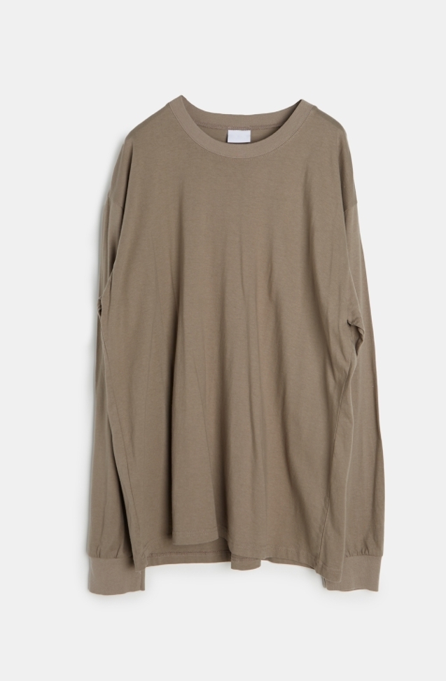 Raucohouse Tシャツ・カットソー 【Raucohouse】Double Washing Basic Long Sleeve(15)