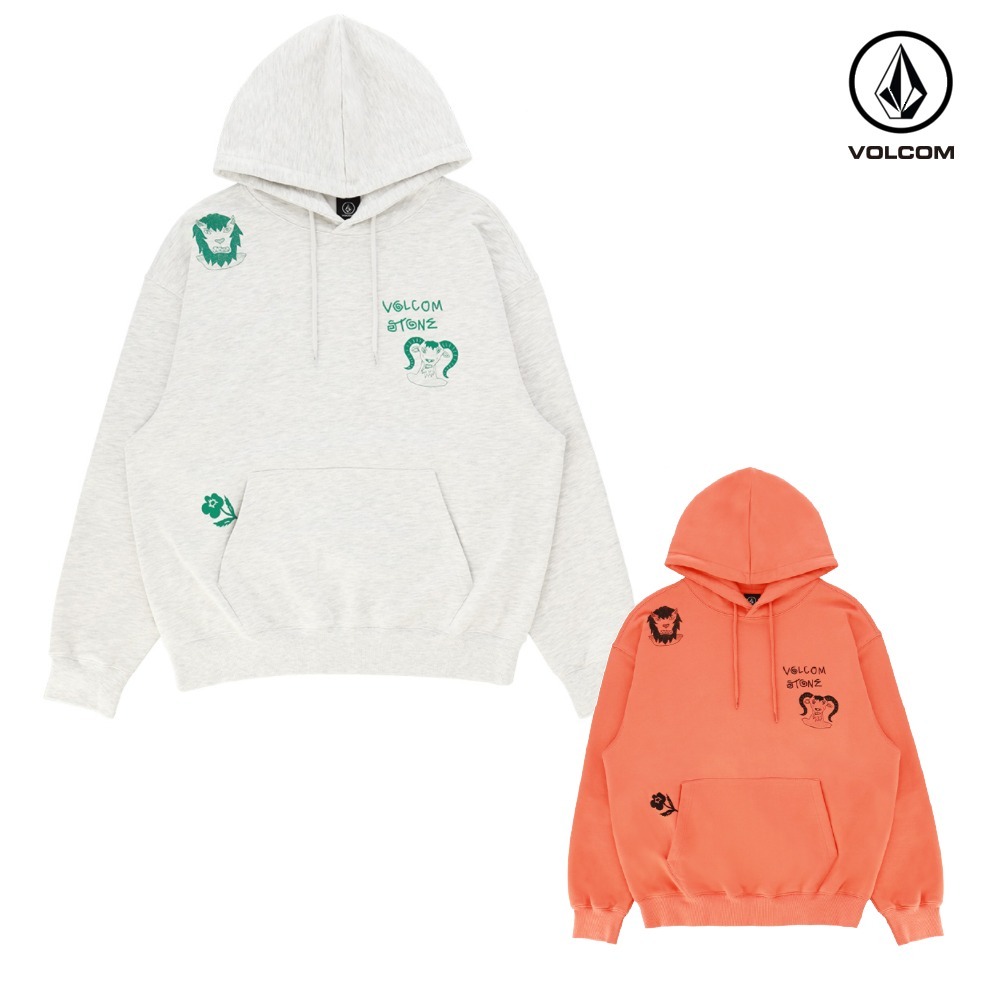 【VOLCOM】OZZY グラフィック パーカー 全2カラー 送料無料 【VOLCOM】OZZY グラフィック パーカー 全2カラー 送料無料