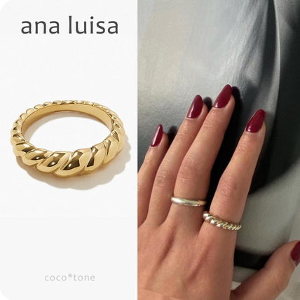 ana luisa ◆ ゴージャス パヴェ リング 送関込 楽天市場】ana luisa アナルイサ リング 指輪 CHLOE 14K