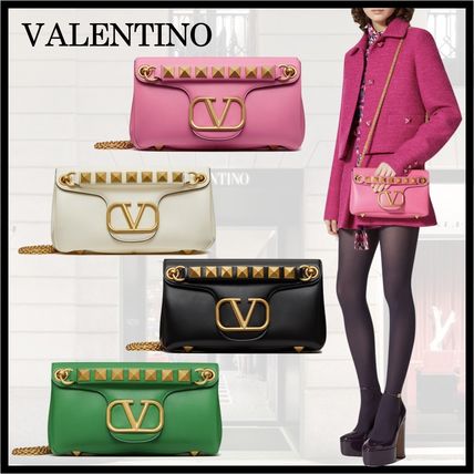 グリーン(緑)系 VALENTINO x バッグ・カバン(レディース)|新作を グリーン(緑)系 VALENTINO x バッグ・カバン(レディース)|新作を