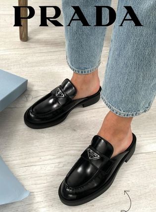 PRADA x ローファー・オックスフォード(レディース)|新作を海外通販 PRADA x ローファー・オックスフォード(レディース)|新作を海外通販