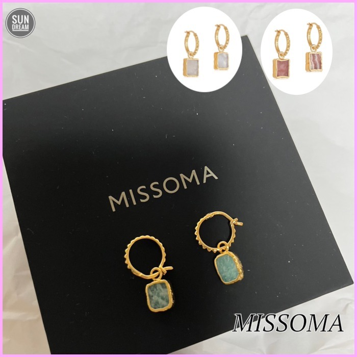 かおるさま MISSOMA コイン ピアス