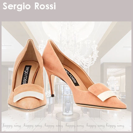 ポインテッドトゥ Sergio Rossi x パンプス(レディース)|新作を海外 ポインテッドトゥ Sergio Rossi x パンプス(レディース)|新作を海外