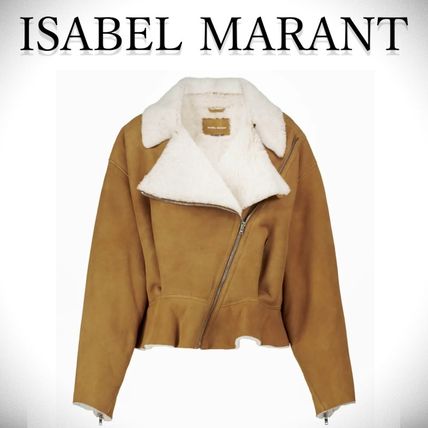 Isabel Marant x レザージャケット・コート(レディース) - 海外通販のBUYMA