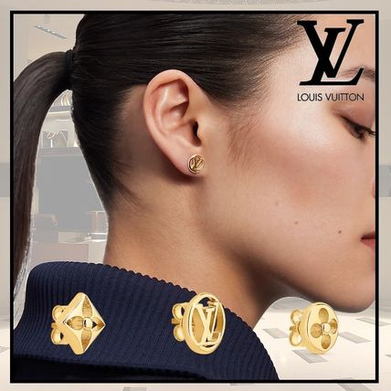 片耳 Louis Vuitton x ピアス(レディース) イヤリング(レディース 片耳 Louis Vuitton x ピアス(レディース) イヤリング(レディース